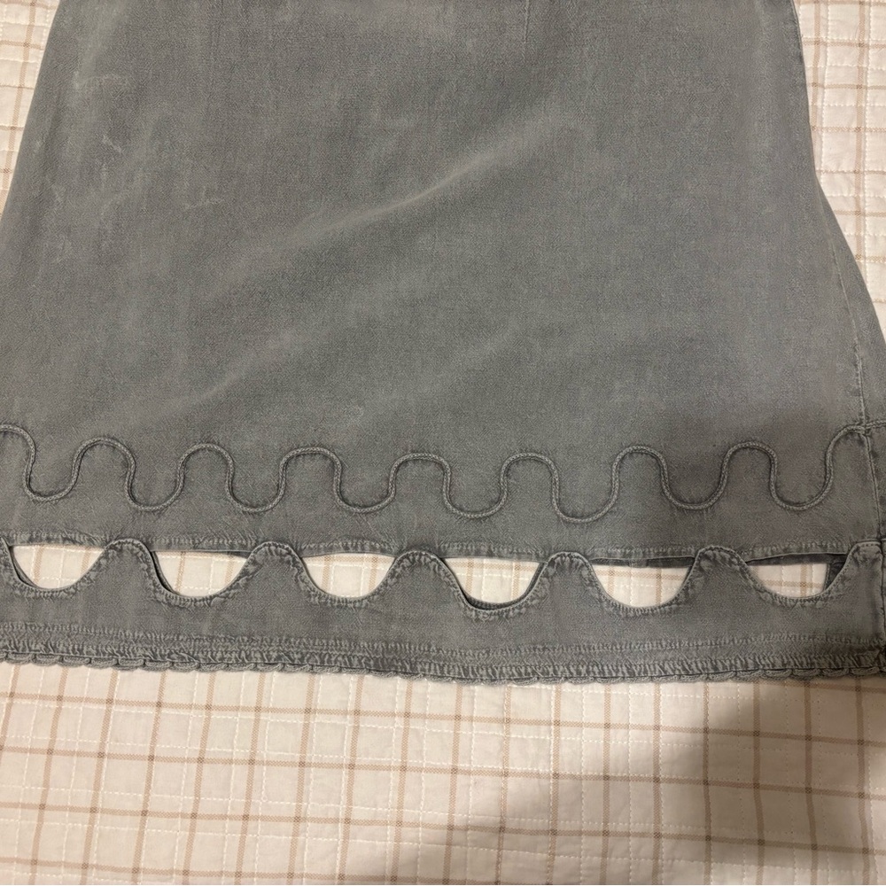 Embroidered Sleeveless Dress - Picture 12 of 12